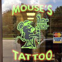 Mouse’s Custom Tattoo