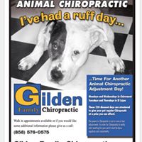 San Diego Animal Chiropractor