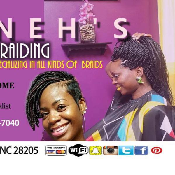 Tenneh’s African Braiding salon