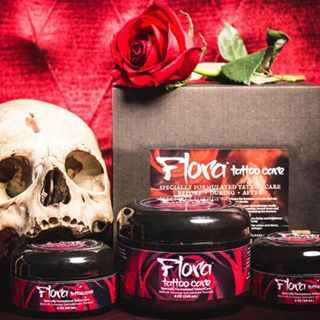 Flora Tattoo Care