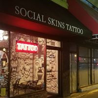 Social Skins Tattoo