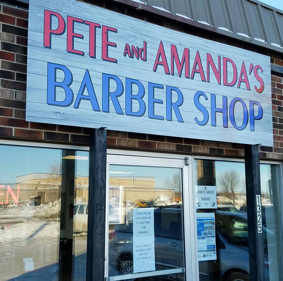 Pete and Amanda’s Barbershop