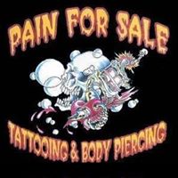 Pain For Sale Tattooing and Body Piercing! Gillette, Wyoming.