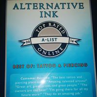 Alternative Ink Tattoo and Body Piercing