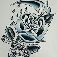 Seven Sorrows Tatt Dojo sevensorrowstattoo  Instagram photos and videos   Flower tattoo Peonies tattoo Tattoos