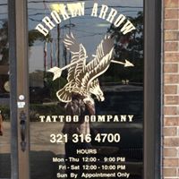 Broken Arrow Tattoo Company