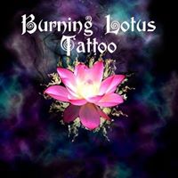 Burning Lotus Tattoo