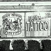 Body Armor Tattoo