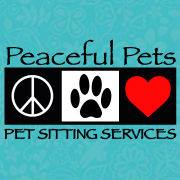 Peaceful Pets Pet Sitting Services