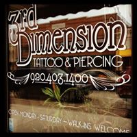 3rd Dimension Tattoos and Piercing