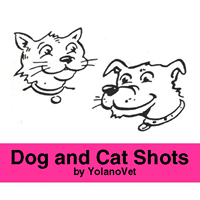 Dog and Cat Shots – by YolanoVet