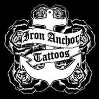 Iron Anchor Tattoos