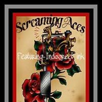 Screaming Aces featuring Indiscreet Ink