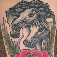 Fancy Rooster Tattoo