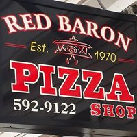 Red Baron pizza shop