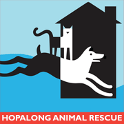 Hopalong and Second Chance Animal Rescue