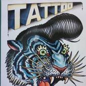 Blue Tiger Tattoo