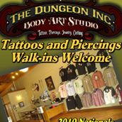 The Dungeon Inc., Body Art Studio