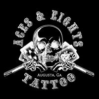 Aces and Eights Tattoo