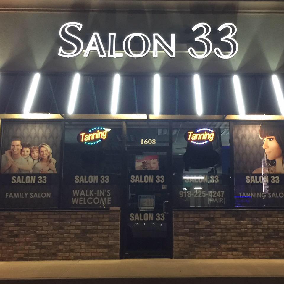 Salon 33 & Tanning