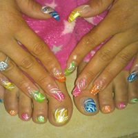 Yellaa B Nails