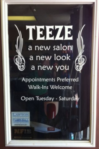 Teeze Total Salon