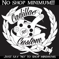 Cadillac Custom Tattoo & Piercing