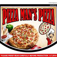 Pizza Man’s Pizza