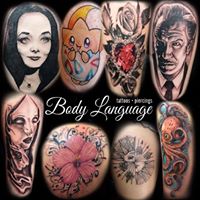 Body Language Tattoo – Muncie