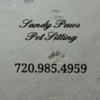 Sandy Paws Pet Sitting Services