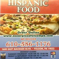 Oscar’s Pizza