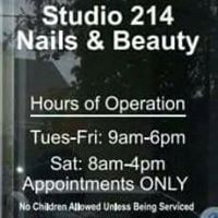 Studio 214 Nails & Beauty