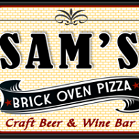 Sam’s Brick Oven Pizza, Craft Beer & Wine Bar