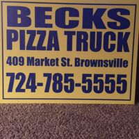 Beck’s Pizza Truck