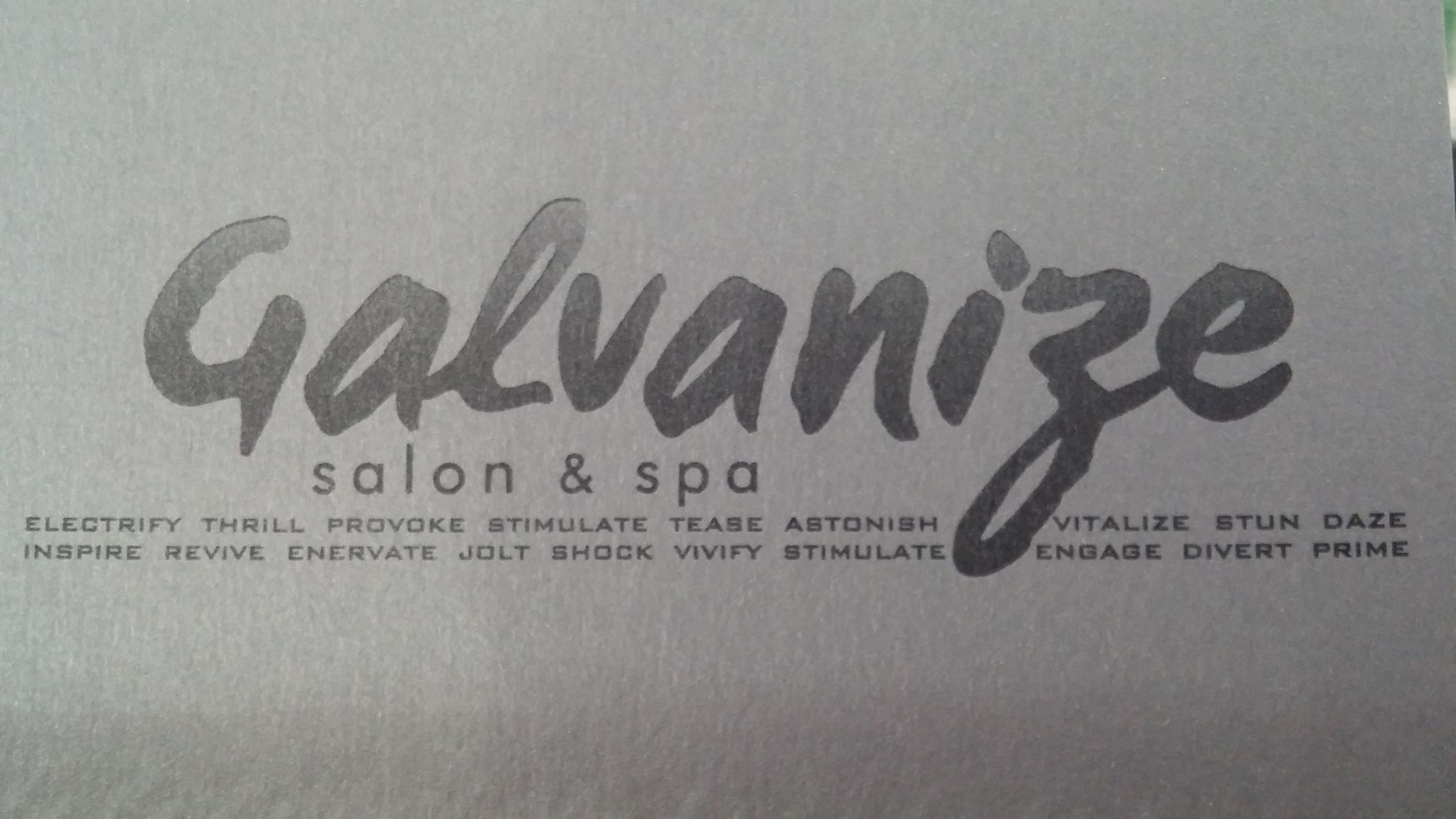 Galvanize Salon