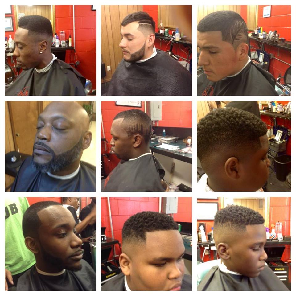 The Cutting Edge Barbershop