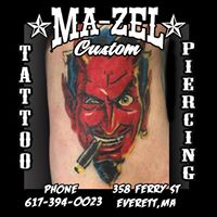 Ma-Zel Custom Tattoo & Piercing