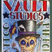 The Vault Studios Tattoo and Body Piercing