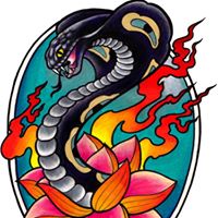 Black Cobra Tattoos