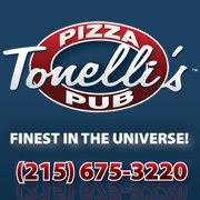 Tonelli’s Pizza Pub