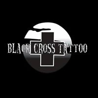 Black Cross Tattoo