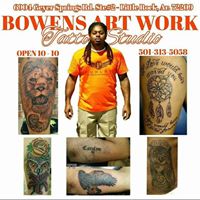 Bowens Art Work Tattoo Studio