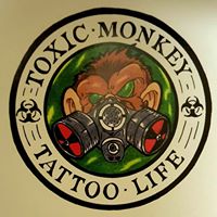 Toxic Monkey Tattoo