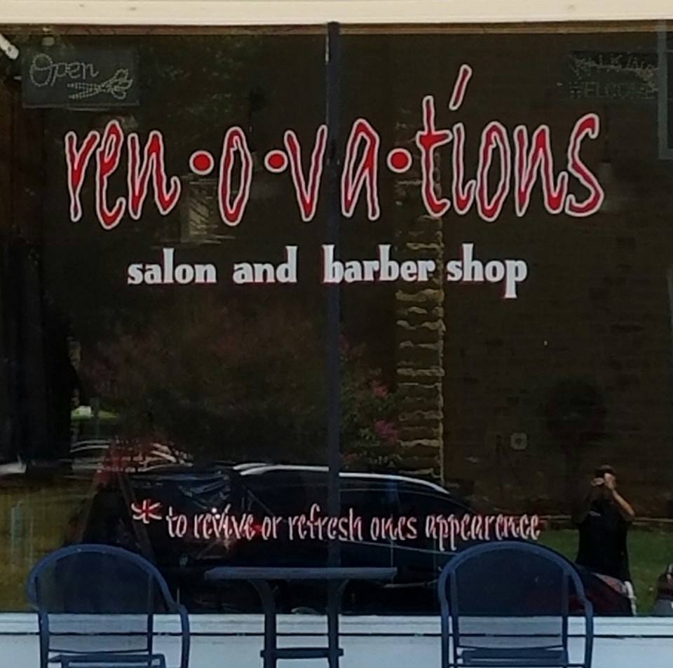 renâ€¢oâ€¢vaâ€¢tions Salon & Barbershop