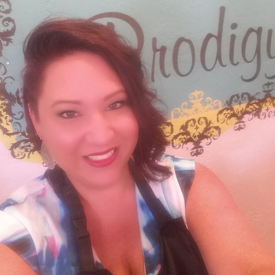 Denise Montes at Salon Prodigy