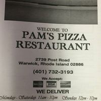 Pam’s Pizza