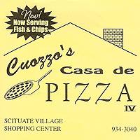 Cuozzo’s Casa De Pizza