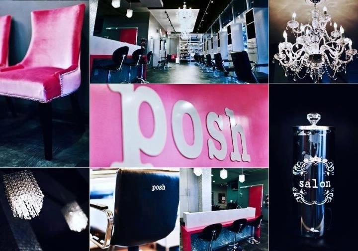 Posh salon