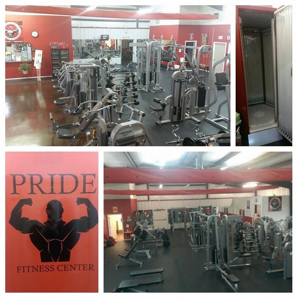 Pride Fitness and 24/7 Tanning