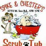 Spike and Chester’s Scrub Tub Self Serve Dog Wash